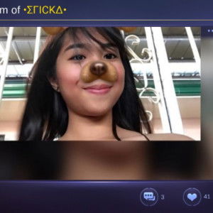 kissess erika profile icon