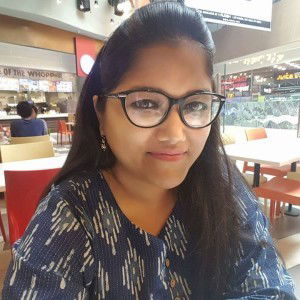 Arpita Barua profile icon