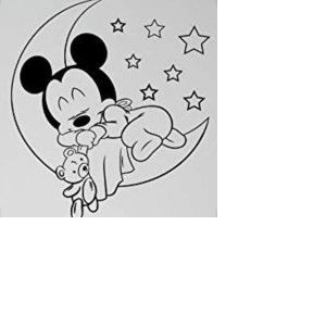 sleepy mickey profile icon