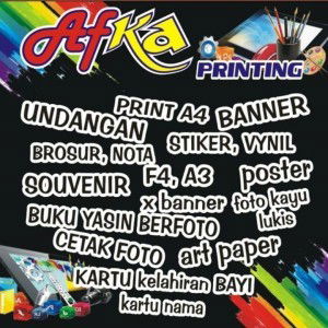 Afka Printing profile icon