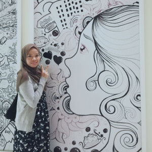 indah purnamasari profile icon