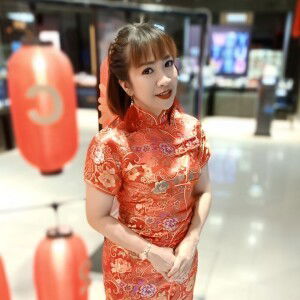 สาวน้อยตัวกลมกลม ผมสั้นสั้น profile icon