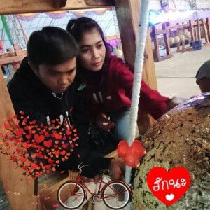 เจี๊ยบจร้า กะน้องข้าวปุ้น หล่อเภรี profile icon