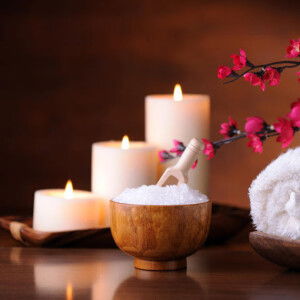 Anxious mother profile icon