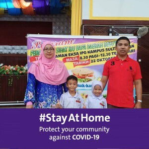 Nik Marhaini bt Nik Mustapha Shukri profile icon