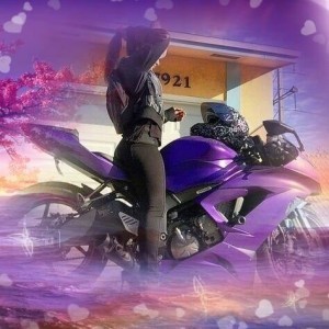 Feedia XiiMiss Purple profile icon