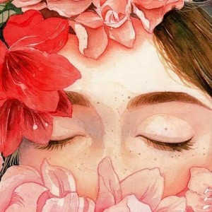 peony hydrangea profile icon