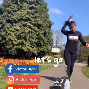 Victor April profile icon