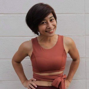 KruPom #ตัวเล็กสอนโยคะ Little gal yoga profile icon