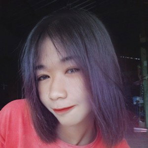 ฟ้า' สีดำ profile icon