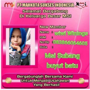 Wiwi Winingsih Msi Buyutbatu profile icon