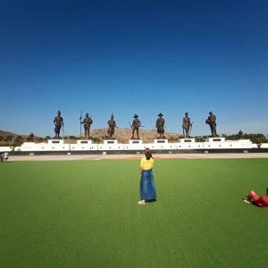 ลายเส้น สีฟ้า profile icon