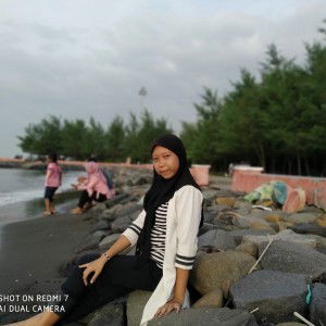 Ninda junika A profile icon