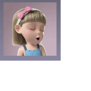 (●'◡'●) Vintage girl profile icon