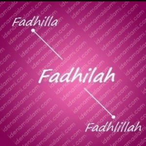 Fadhliah profile icon