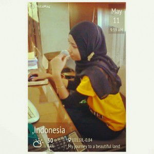 widhia sandra profile icon