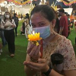 อรอุมา คะรุรัมย์ profile icon