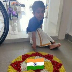 Rasmi Unnikrishnan profile icon