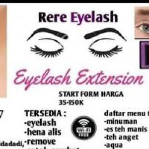 Rere Eyelash profile icon