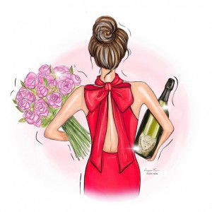 christine warouw profile icon