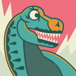 Paralell snow profile icon