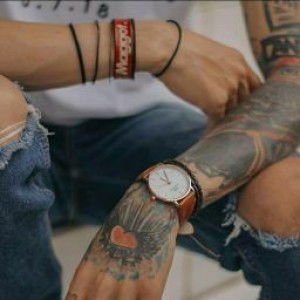 Rain bow profile icon