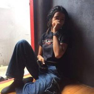 Solitary profile icon