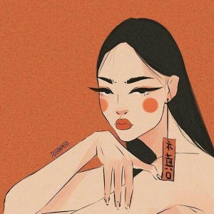 mawar merah profile icon