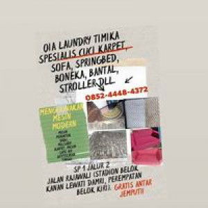 Cuci Karpet SofaSpringbed Timika profile icon