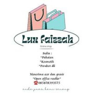 Lux Faizzah profile icon