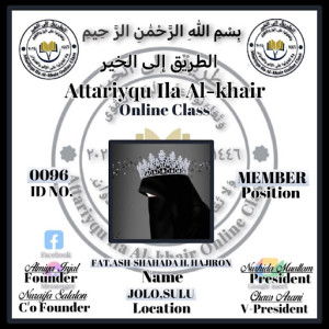 Fatimah Ash-shahada Hajiron profile icon