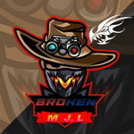 Broken profile icon