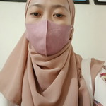 wanita beruntung profile icon