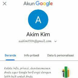 Akim Kim profile icon