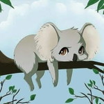 koala tidur profile icon