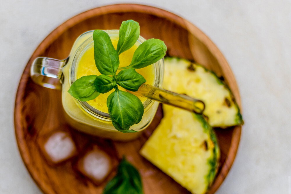Recipes: Pineapple Basil Cooler | theAsianparent