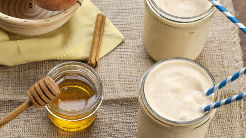 Recipes: Honey Peached Smoothie | theAsianparent