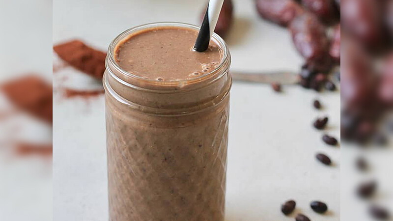 Chocolate Black Bean Brownie Smoothie