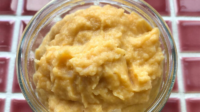 Recipes: Cheesy Sweet Potato, Cauliflower, and Leek Puree | theAsianparent