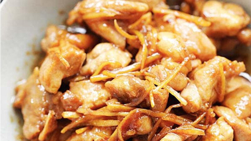 Recipes: Ginger Chicken in Sesame Oil | theAsianparent