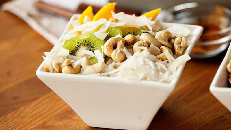 Recipes: Tropical High Protein Oatmeal | theAsianparent