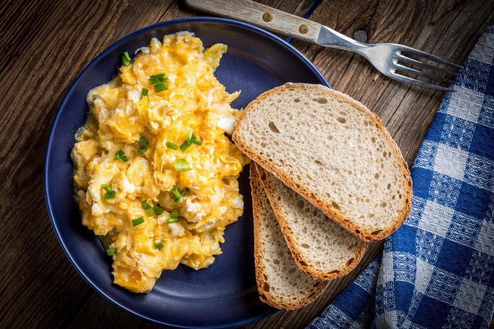 Recipes: Easy Tofu Scramble | theAsianparent