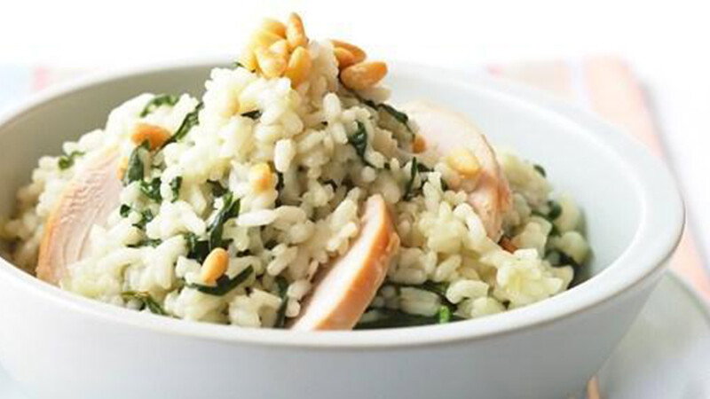 Recipes: Couscous Risotto with Chicken and Spinach | theAsianparent