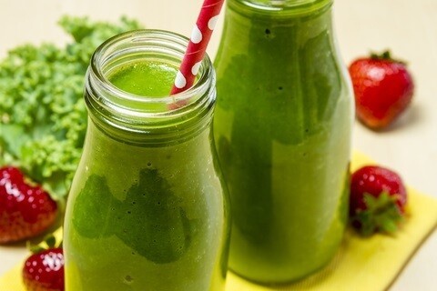 Green Smoothie with Malunggay