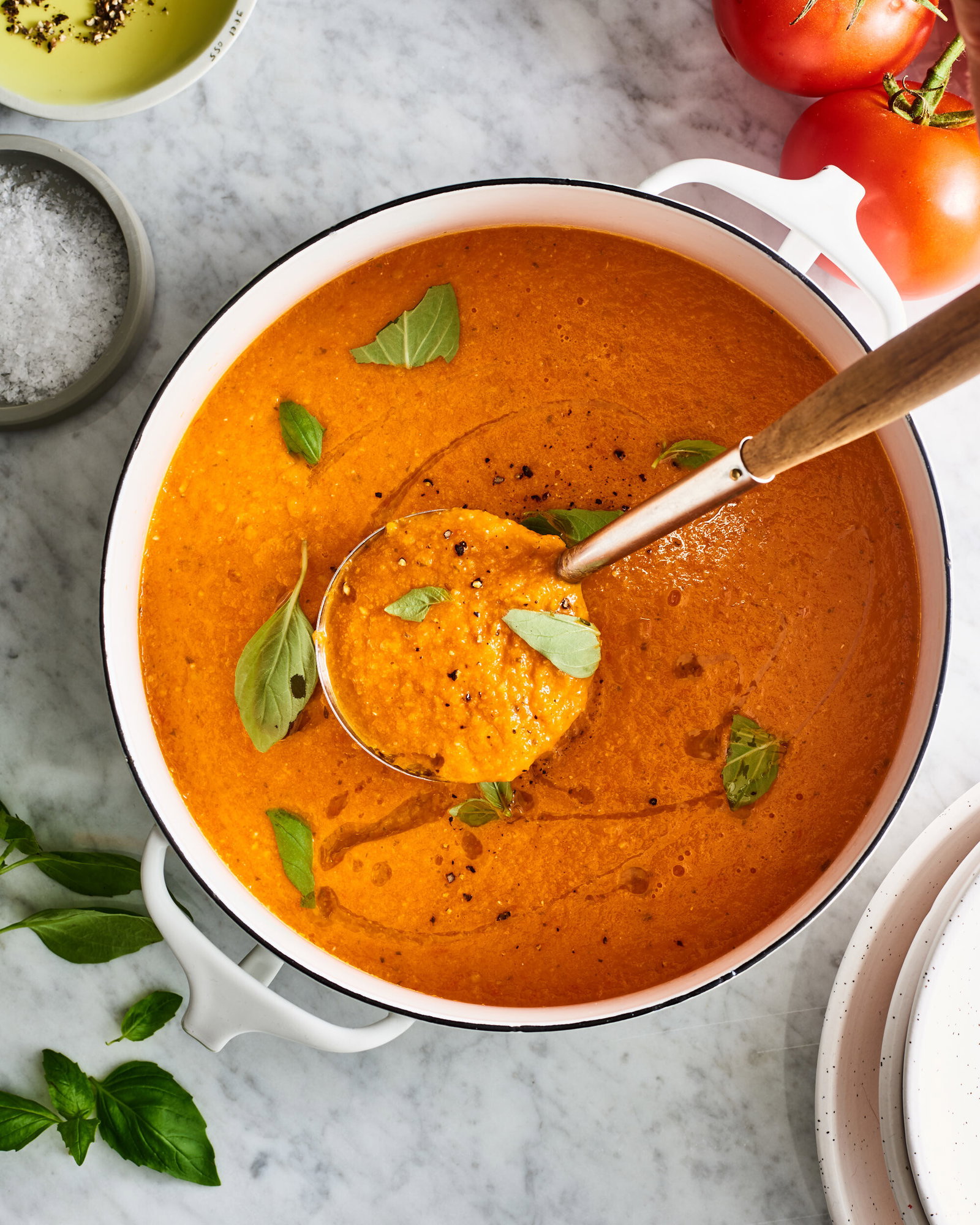 Recipes: Easy Tomato Soup with Basil | theAsianparent