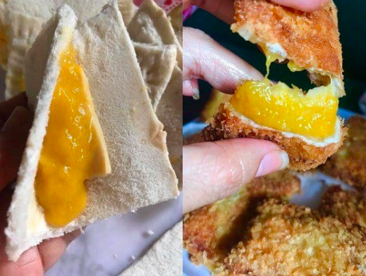 Cheese Mango Pie