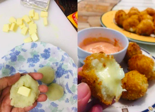 Potato Cheese Ball