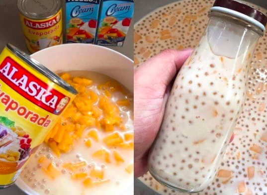 Mango Tapioca