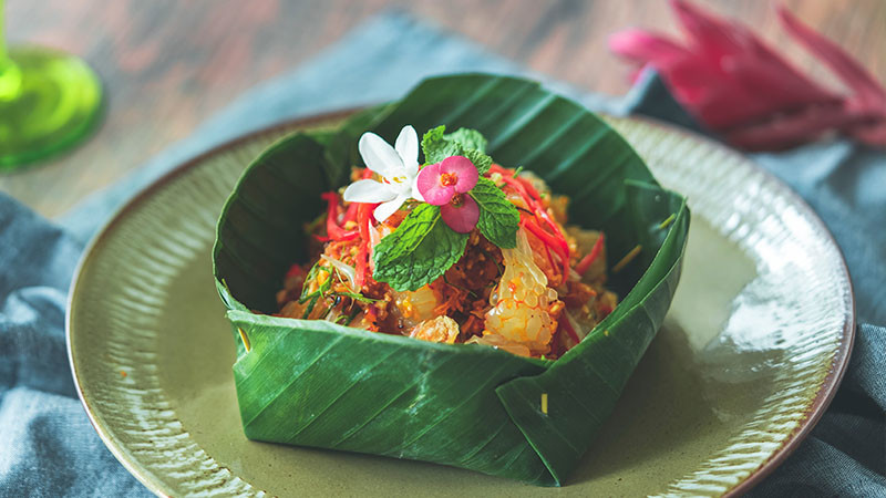 ยำส้มโอ