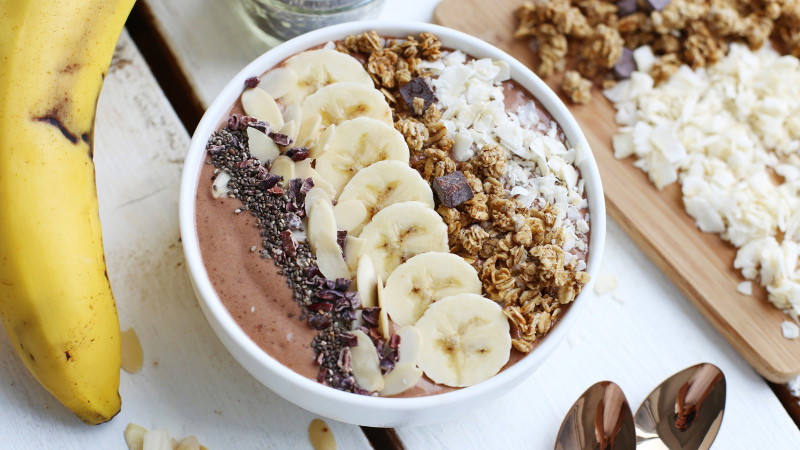 Chocolate Smoothie Bowl